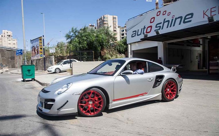 Porsche Club Ride Day at Shouf